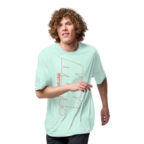 Mighty Morfin Logo performance crew neck t-shirt (Multiple Colours)