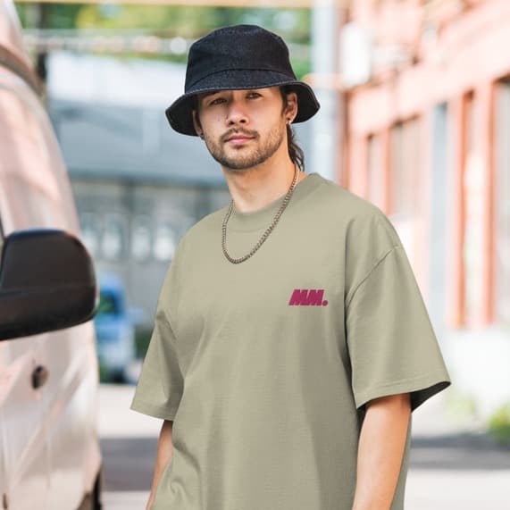 MM Oversized faded t-shirt (Multiple Colours)